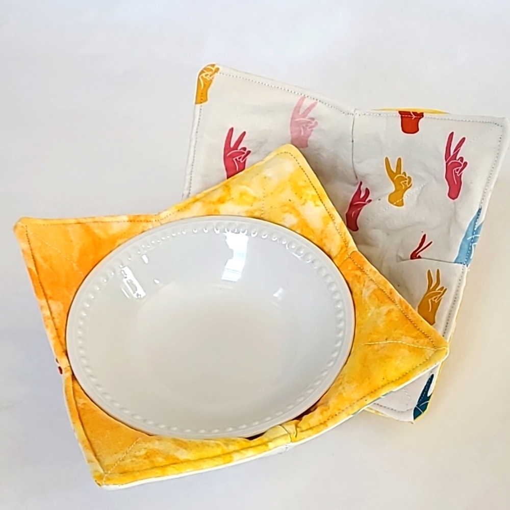 Bowl Cozies - Set of 2